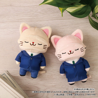 Detective Conan withCAT Plush Keychain Plus w/Eye Mask Shinichi Kudo - Image 5
