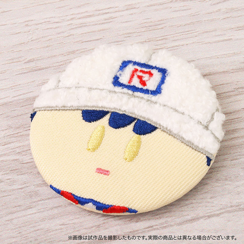 The New Prince of Tennis Mocomoco Tin Badge Collection 9Pack BOX - Image 3