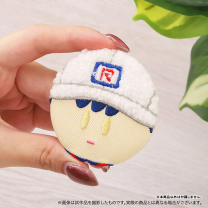 The New Prince of Tennis Mocomoco Tin Badge Collection 9Pack BOX - Image 4