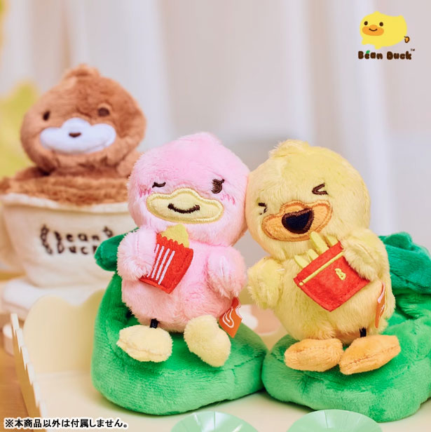 Bean Duck no Ichinichi Plush 6Pack BOX - Image 2
