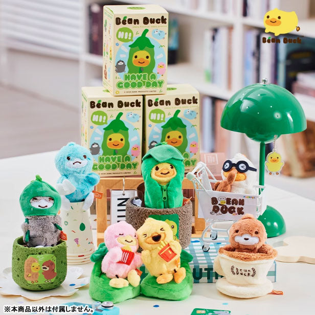 Bean Duck no Ichinichi Plush 6Pack BOX - Image 12