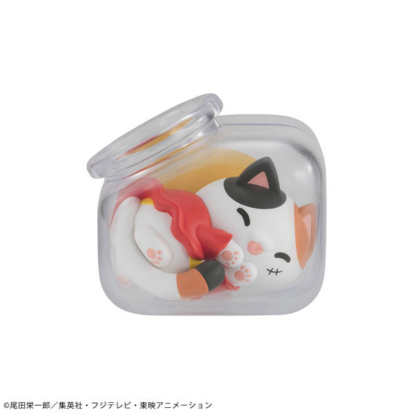 MEGA CAT PROJECT ONE PIECE Oyasumi Nyan Piece Nya-n! Edition 8Pack BOX - Image 3