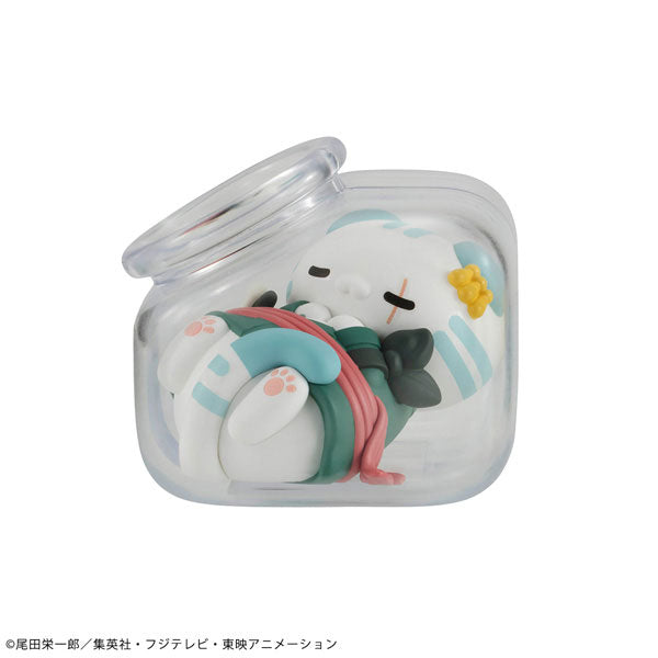 MEGA CAT PROJECT ONE PIECE Oyasumi Nyan Piece Nya-n! Edition 8Pack BOX - Image 4
