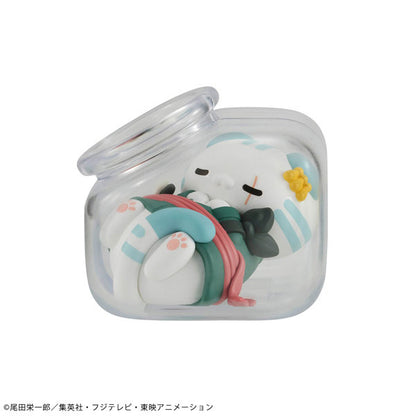 MEGA CAT PROJECT ONE PIECE Oyasumi Nyan Piece Nya-n! Edition 8Pack BOX - Image 4