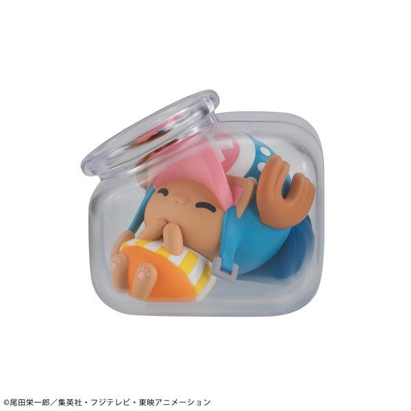 MEGA CAT PROJECT ONE PIECE Oyasumi Nyan Piece Nya-n! Edition 8Pack BOX - Image 6