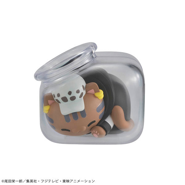MEGA CAT PROJECT ONE PIECE Oyasumi Nyan Piece Nya-n! Edition 8Pack BOX - Image 7