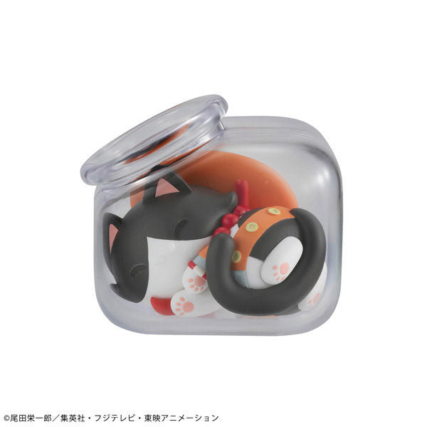 MEGA CAT PROJECT ONE PIECE Oyasumi Nyan Piece Nya-n! Edition 8Pack BOX - Image 9