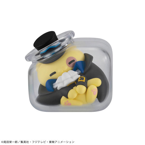 MEGA CAT PROJECT ONE PIECE Oyasumi Nyan Piece Nya-n! Edition 8Pack BOX - Image 10