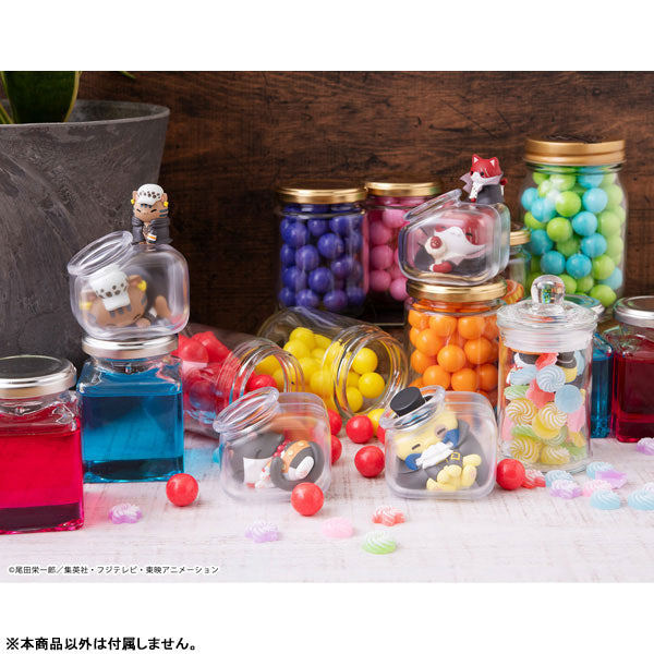 MEGA CAT PROJECT ONE PIECE Oyasumi Nyan Piece Nya-n! Edition 8Pack BOX - Image 13