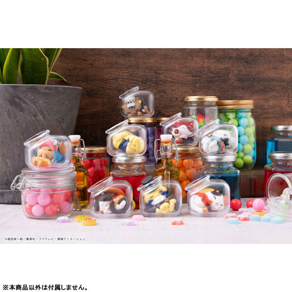MEGA CAT PROJECT ONE PIECE Oyasumi Nyan Piece Nya-n! Edition 8Pack BOX - Image 14