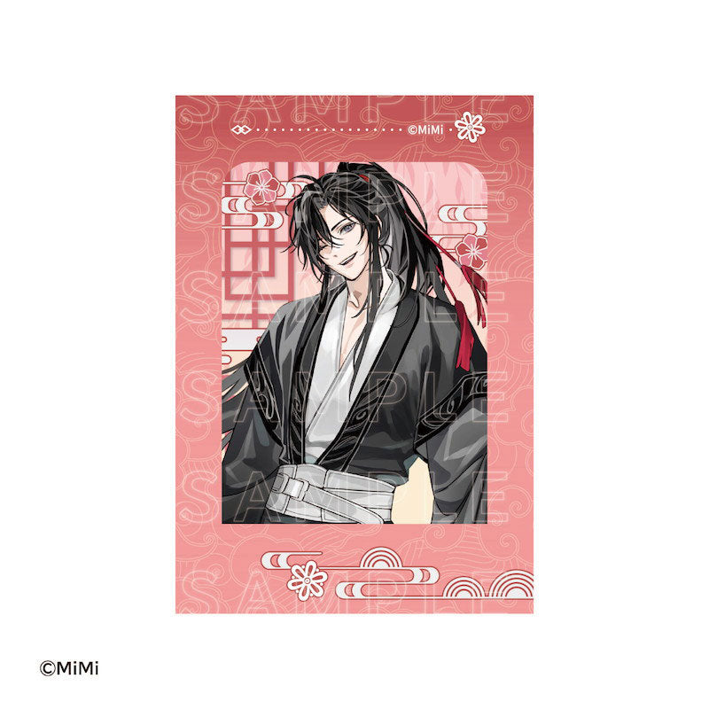 MDZS Japanese Audio Drama Cross World Trading Clear Card Original ver. 8Pack BOX - Image 2