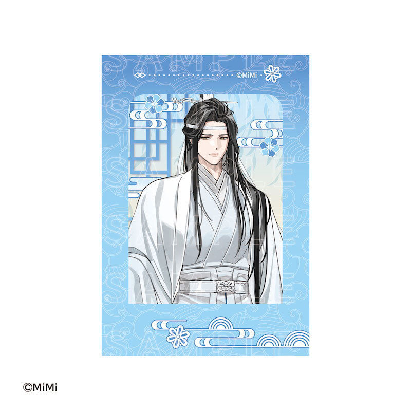 MDZS Japanese Audio Drama Cross World Trading Clear Card Original ver. 8Pack BOX - Image 3