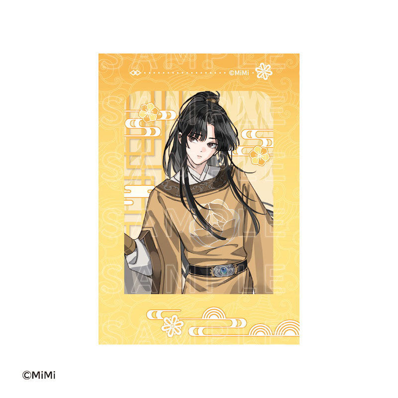 MDZS Japanese Audio Drama Cross World Trading Clear Card Original ver. 8Pack BOX - Image 7
