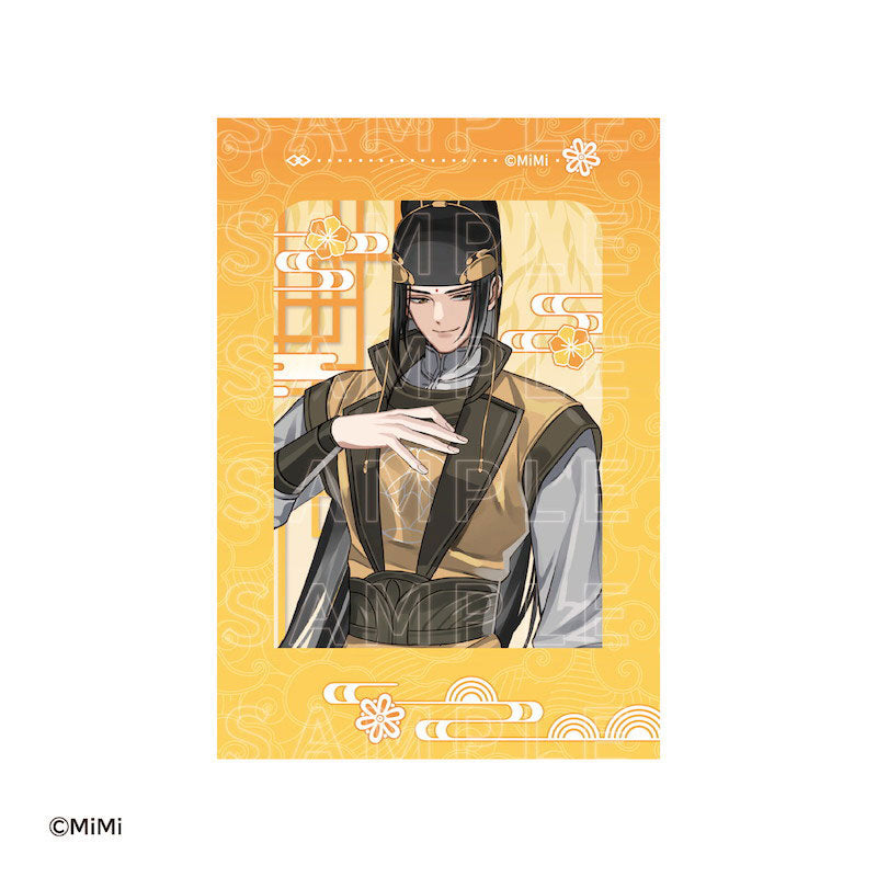 MDZS Japanese Audio Drama Cross World Trading Clear Card Original ver. 8Pack BOX - Image 8