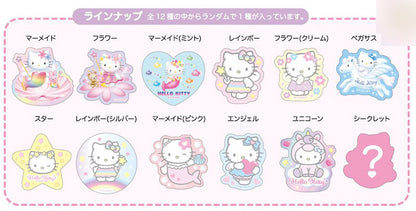 Hello Kitty Trading Shiny Sticker 12Pack BOX - Image 2