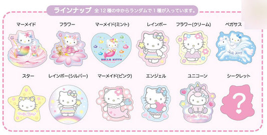 Hello Kitty Trading Shiny Sticker 12Pack BOX - Image 2