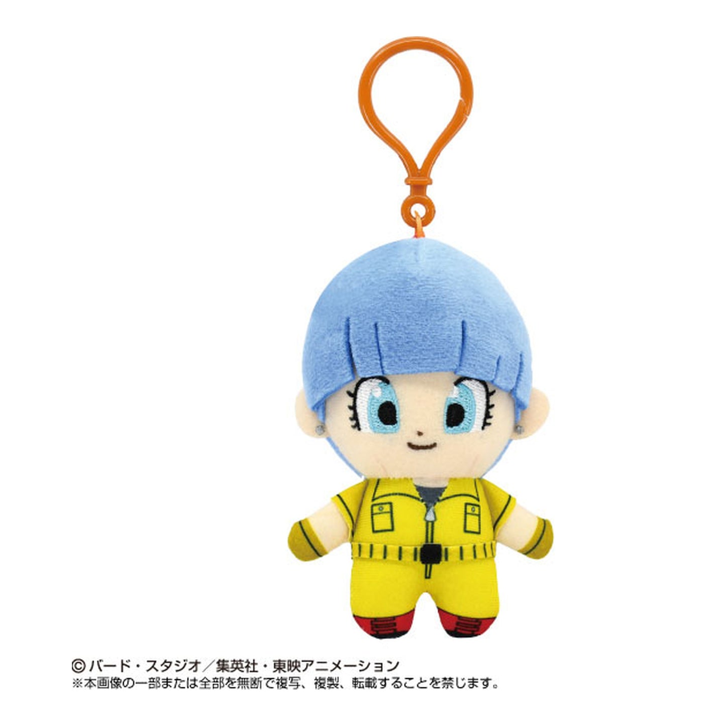 Chibi Plush with Plastic Hook Mascot Dragon Ball Daima Bulma (Mini) - Image 1
