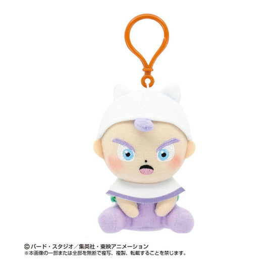 Dragon Ball Daima Trunks Chibi Plush Mascot with Plastic Hook (Mini) - Image 1