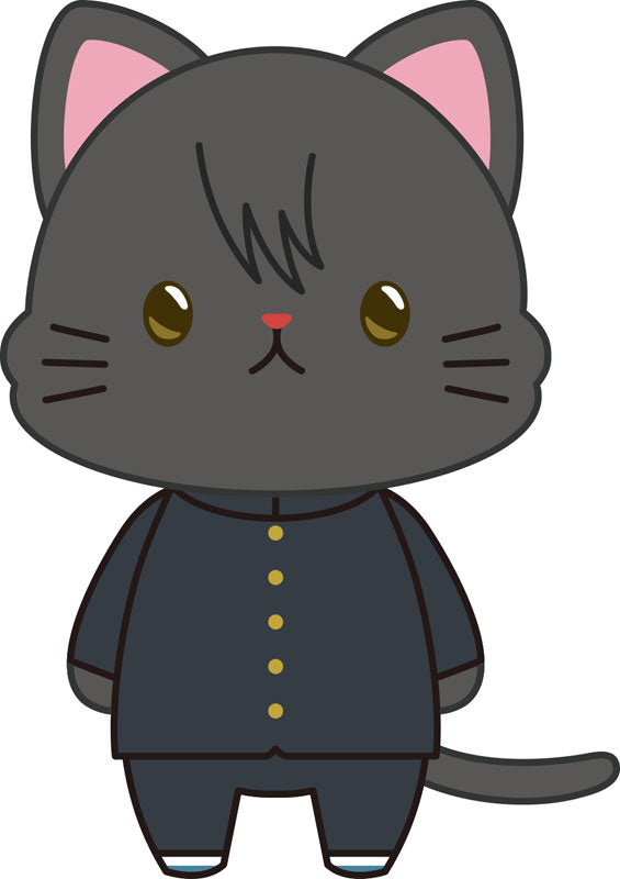 3-nen Z-gumi Ginpachi-sensei withCAT Plush Keychain w/Eye Mask Kotaro Katsura - Image 3