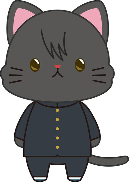 3-nen Z-gumi Ginpachi-sensei withCAT Plush Keychain w/Eye Mask Kotaro Katsura - Image 3