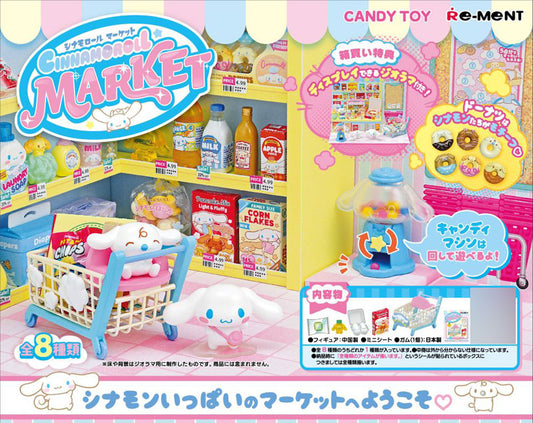 Sanrio Cinnamoroll Market 8Pack BOX - Image 2