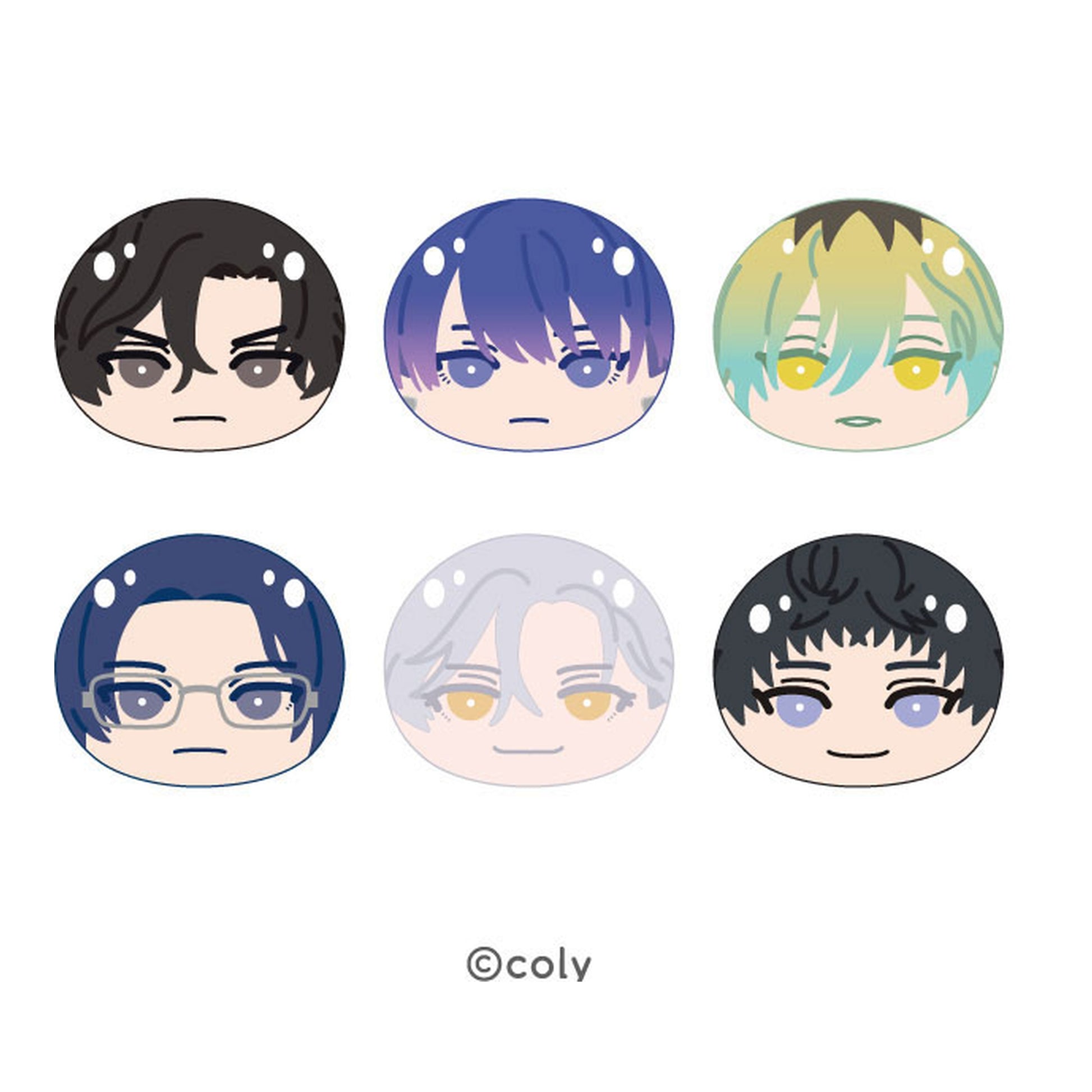 BREAK MY CASE Omanjuu Niginigi Mascot 6 Pack BOX - Image 1