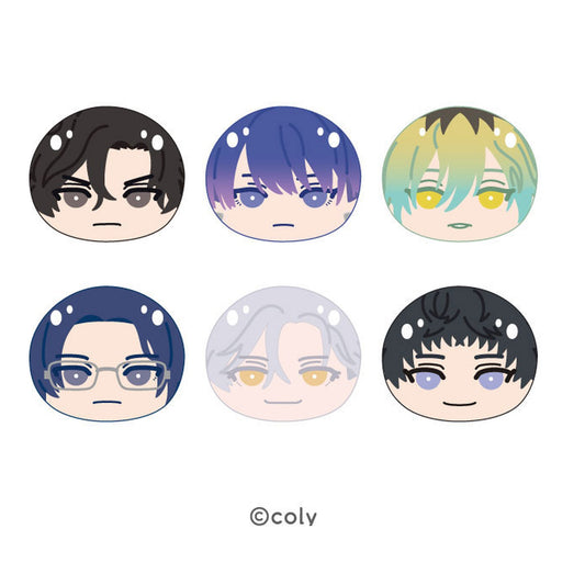 BREAK MY CASE Omanjuu Niginigi Mascot 6 Pack BOX - Image 1
