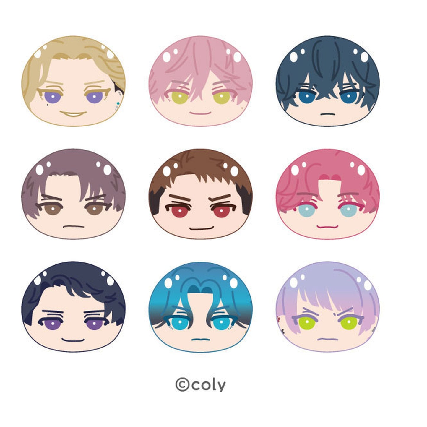 BREAK MY CASE Omanjuu Niginigi Mascot Cbox 9Pack BOX - Image 1