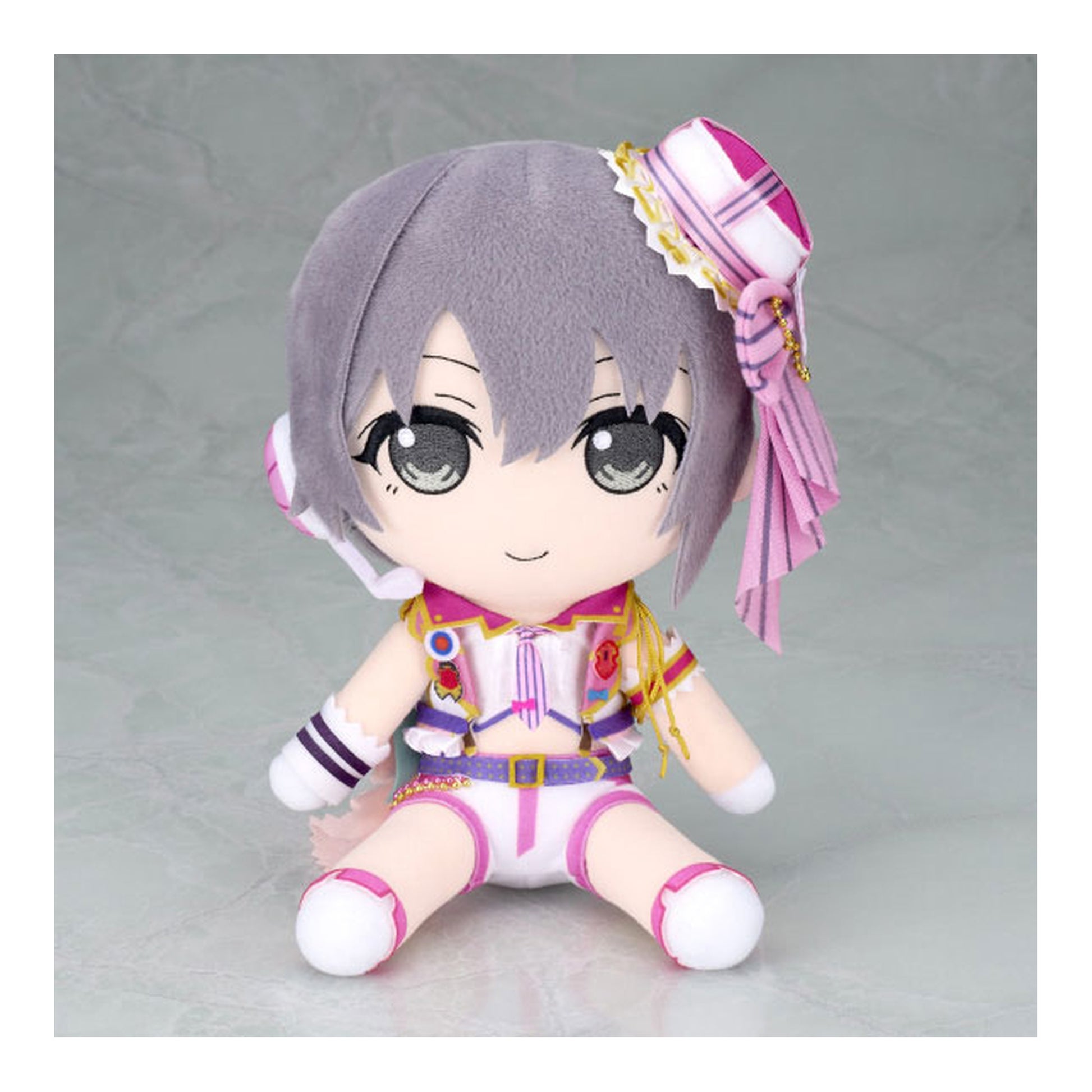 THE IDOLM@STER Cinderella Girls Plush Yuuki Otokura - Image 1
