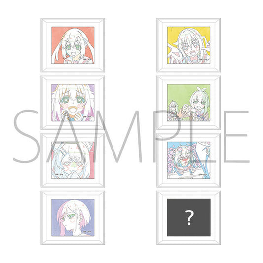 My Deer Friend Nokotan Trading Mini Frame 8Pack BOX - Image 1