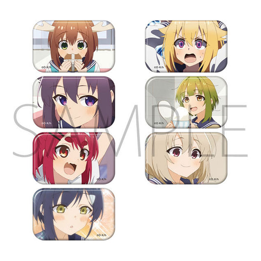 My Deer Friend Nokotan Trading Square Tin Badge 7Pack BOX - Image 1