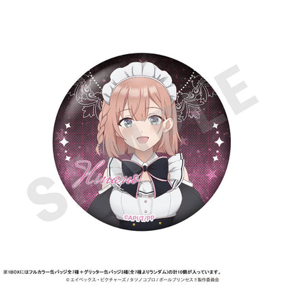 Pole Princess!! Trading Tin Badge Maid ver. (10 Pack) - Image 2