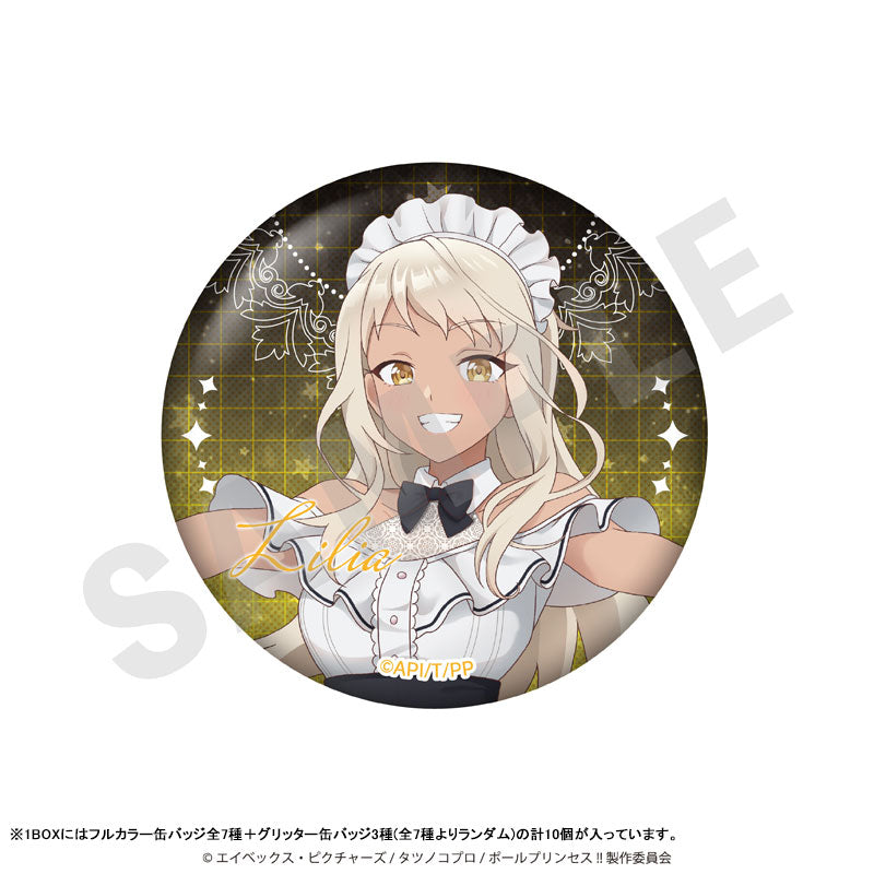 Pole Princess!! Trading Tin Badge Maid ver. (10 Pack) - Image 3