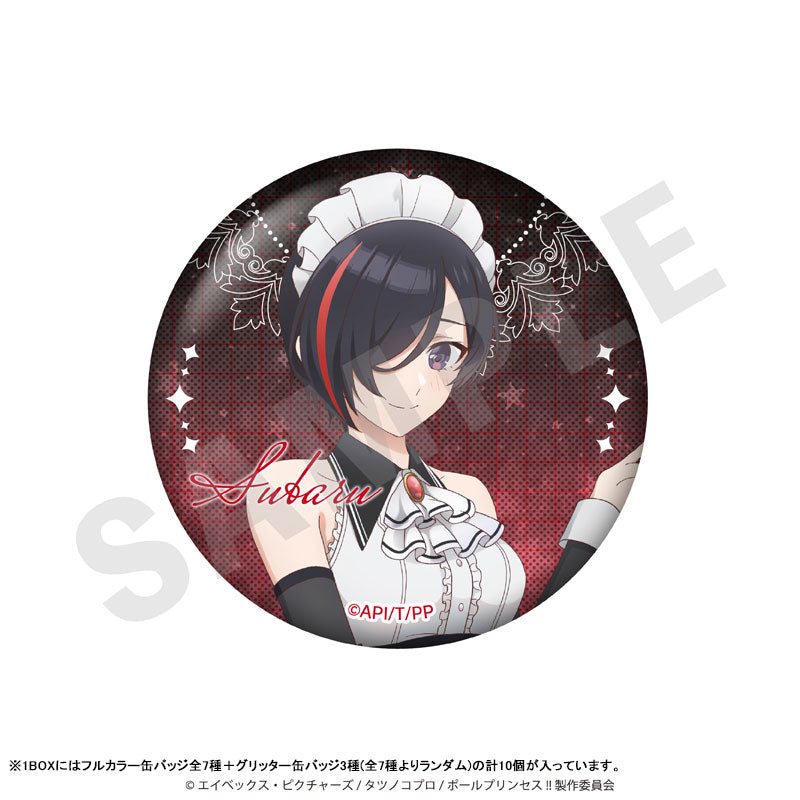 Pole Princess!! Trading Tin Badge Maid ver. (10 Pack) - Image 5