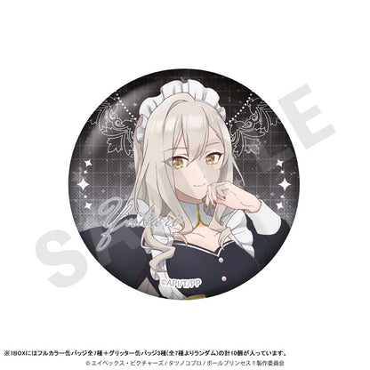 Pole Princess!! Trading Tin Badge Maid ver. (10 Pack) - Image 6