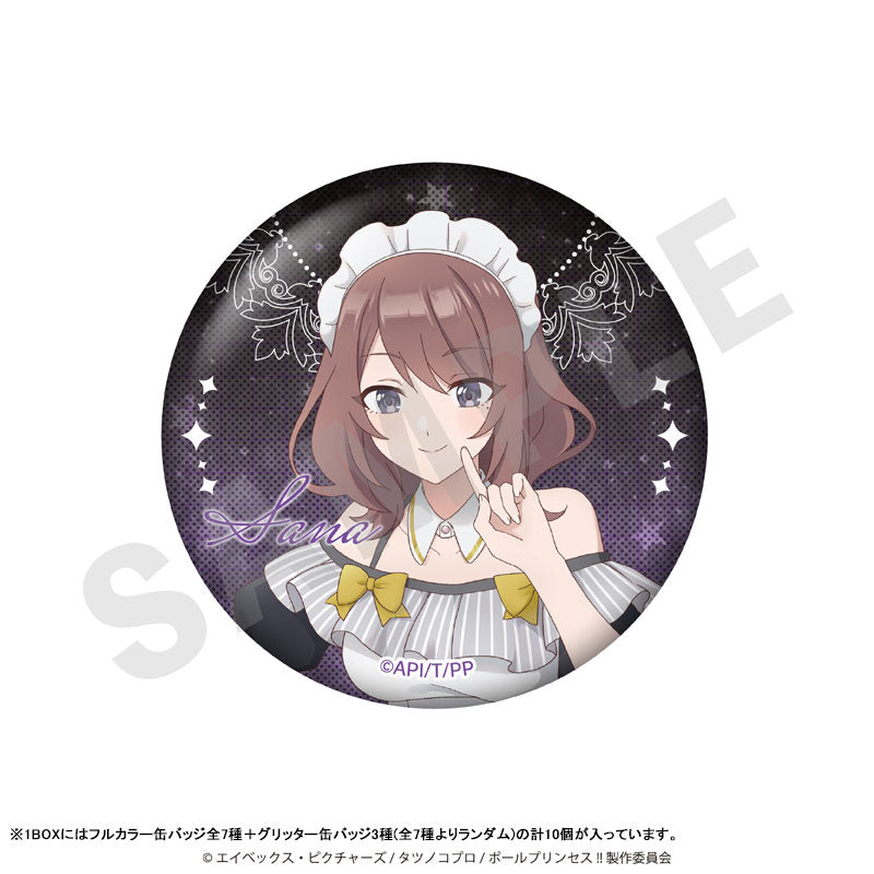 Pole Princess!! Trading Tin Badge Maid ver. (10 Pack) - Image 7