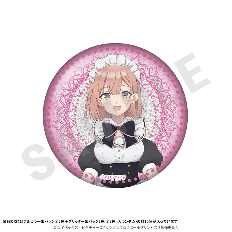Pole Princess!! Trading Tin Badge Maid ver. (10 Pack) - Image 9