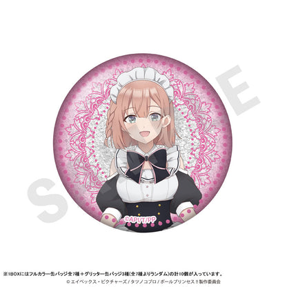 Pole Princess!! Trading Tin Badge Maid ver. (10 Pack) - Image 9