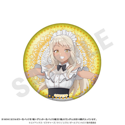Pole Princess!! Trading Tin Badge Maid ver. (10 Pack) - Image 10