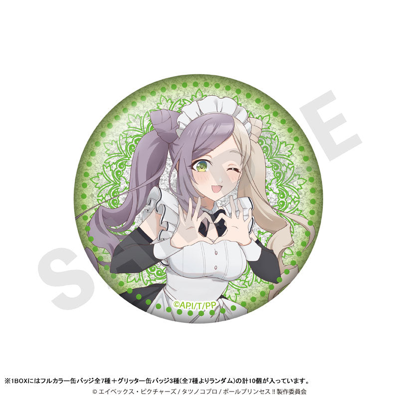 Pole Princess!! Trading Tin Badge Maid ver. (10 Pack) - Image 11