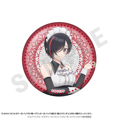 Pole Princess!! Trading Tin Badge Maid ver. (10 Pack) - Image 12