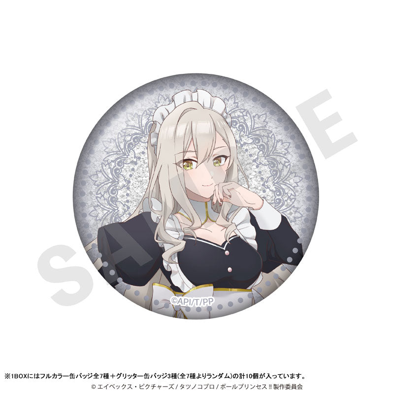 Pole Princess!! Trading Tin Badge Maid ver. (10 Pack) - Image 13