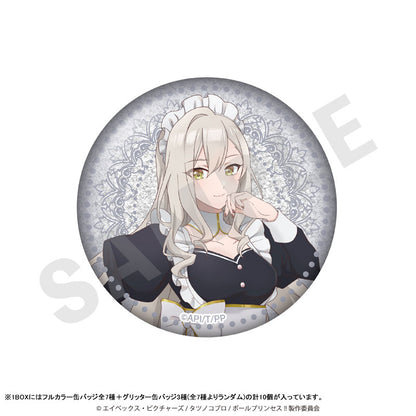 Pole Princess!! Trading Tin Badge Maid ver. (10 Pack) - Image 13