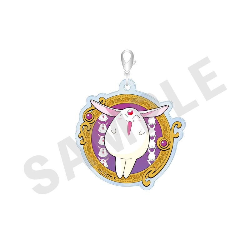TV Anime Magic Knight Rayearth Trading Acrylic Charm A 6 Item Set - Image 2