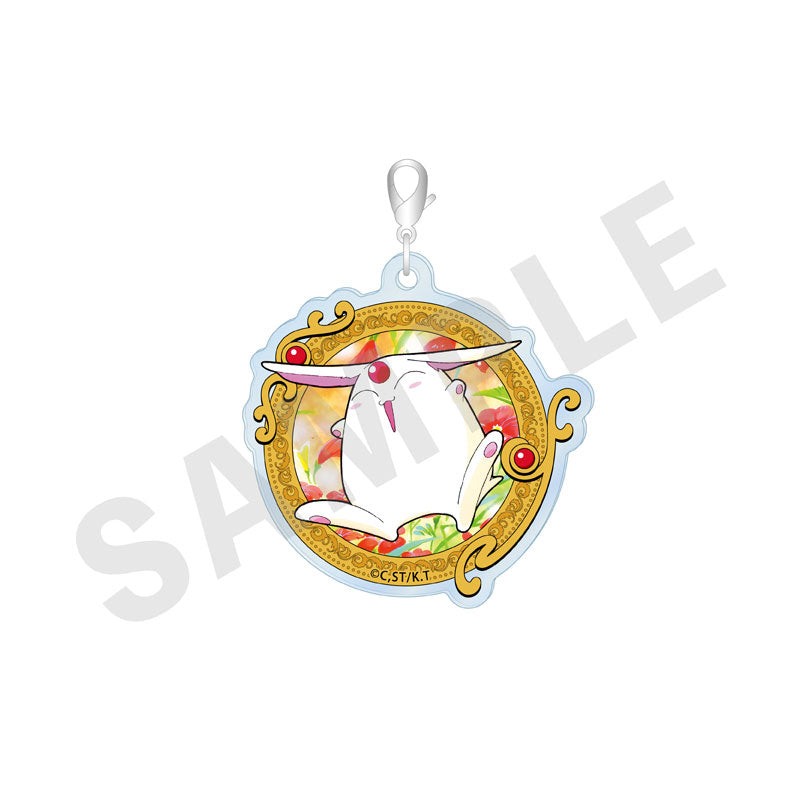 TV Anime Magic Knight Rayearth Trading Acrylic Charm A 6 Item Set - Image 3