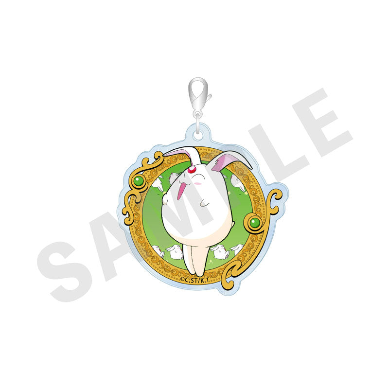 TV Anime Magic Knight Rayearth Trading Acrylic Charm A 6 Item Set - Image 4