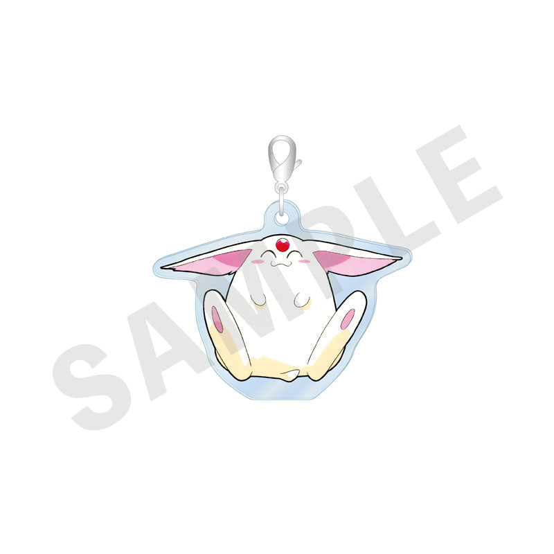 TV Anime Magic Knight Rayearth Trading Acrylic Charm A 6 Item Set - Image 5
