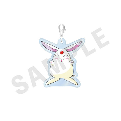 TV Anime Magic Knight Rayearth Trading Acrylic Charm A 6 Item Set - Image 6