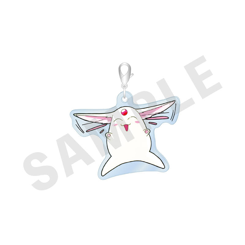 TV Anime Magic Knight Rayearth Trading Acrylic Charm A 6 Item Set - Image 7