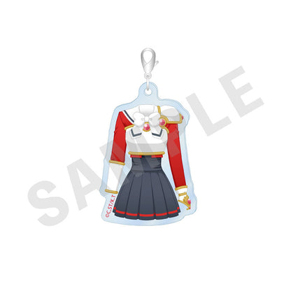 TV Anime Magic Knight Rayearth Trading Acrylic Charm B 6 Item Set - Image 2
